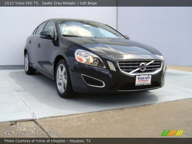 2013 Volvo S60 T5 in Saville Grey Metallic