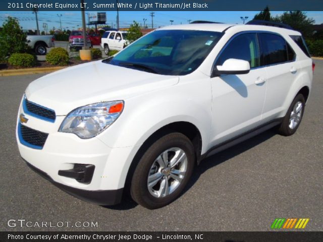 2011 Chevrolet Equinox LT in Summit White