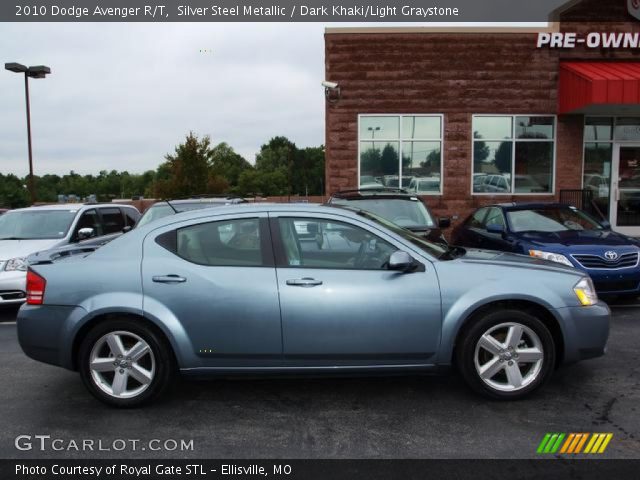 2010 Dodge Avenger R/T in Silver Steel Metallic