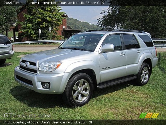 2006 Toyota 4Runner Limited 4x4 in Titanium Metallic