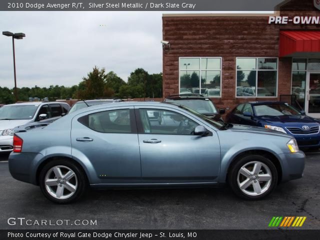 2010 Dodge Avenger R/T in Silver Steel Metallic