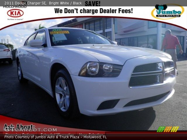 2011 Dodge Charger SE in Bright White