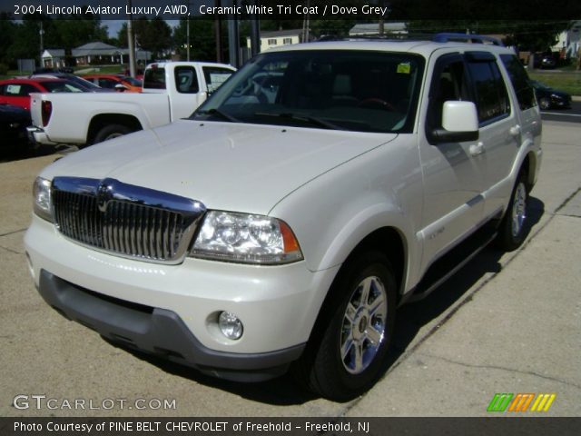 2004 Lincoln Aviator Luxury AWD in Ceramic White Tri Coat