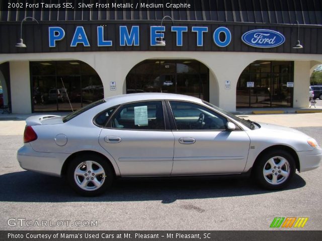 2002 Ford Taurus SES in Silver Frost Metallic