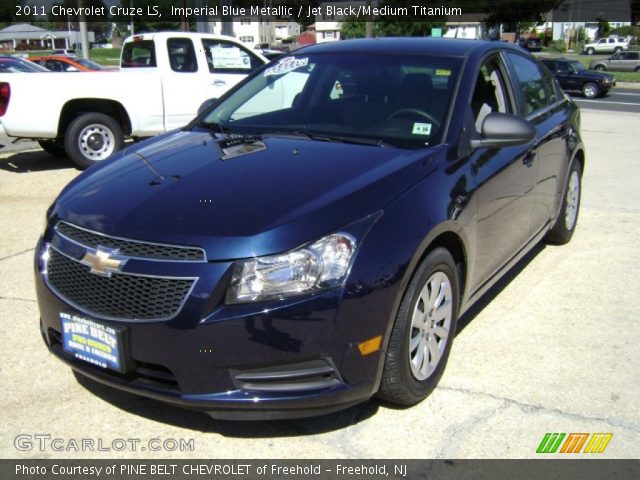 2011 Chevrolet Cruze LS in Imperial Blue Metallic