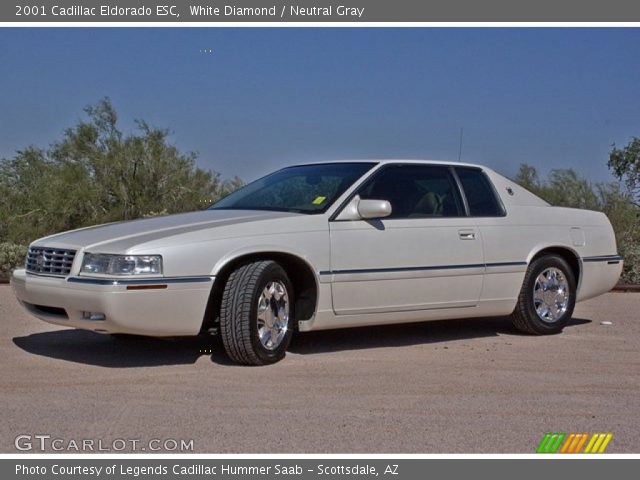 2001 Cadillac Eldorado ESC in White Diamond