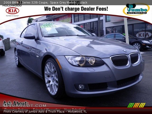 2009 BMW 3 Series 328i Coupe in Space Grey Metallic