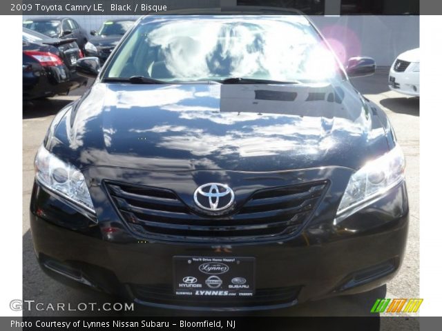 2009 Toyota Camry LE in Black