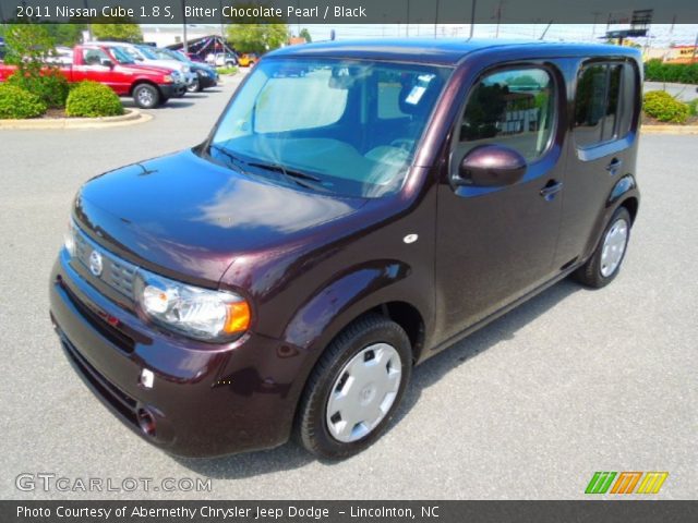 2011 Nissan Cube 1.8 S in Bitter Chocolate Pearl