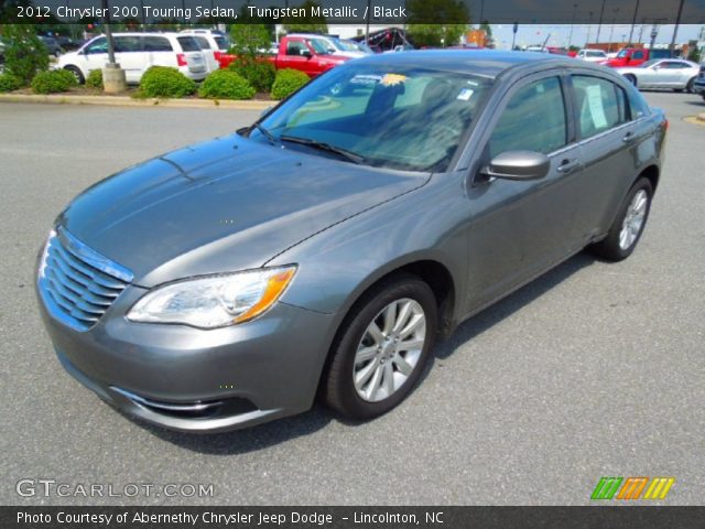 2012 Chrysler 200 Touring Sedan in Tungsten Metallic