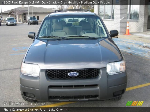 2003 Ford Escape XLS V6 in Dark Shadow Grey Metallic