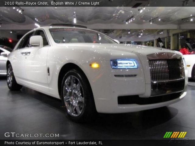 2010 Rolls-Royce Ghost  in English White