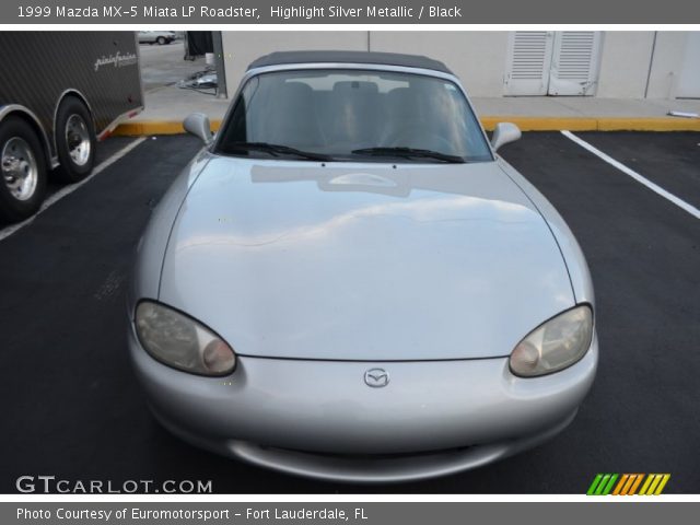 1999 Mazda MX-5 Miata LP Roadster in Highlight Silver Metallic