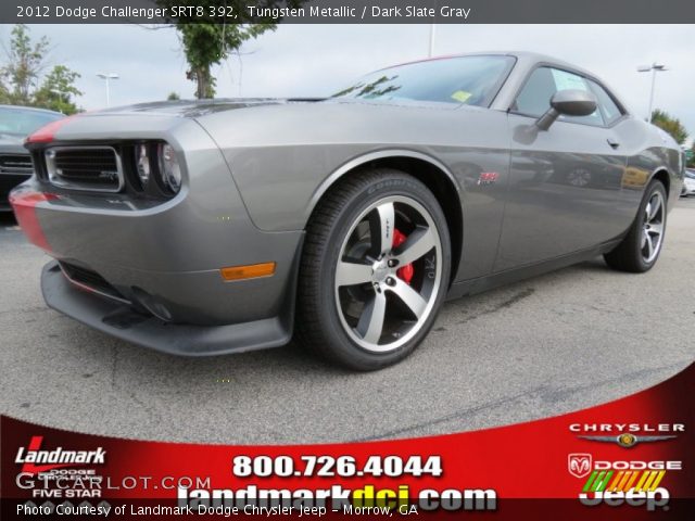 2012 Dodge Challenger SRT8 392 in Tungsten Metallic