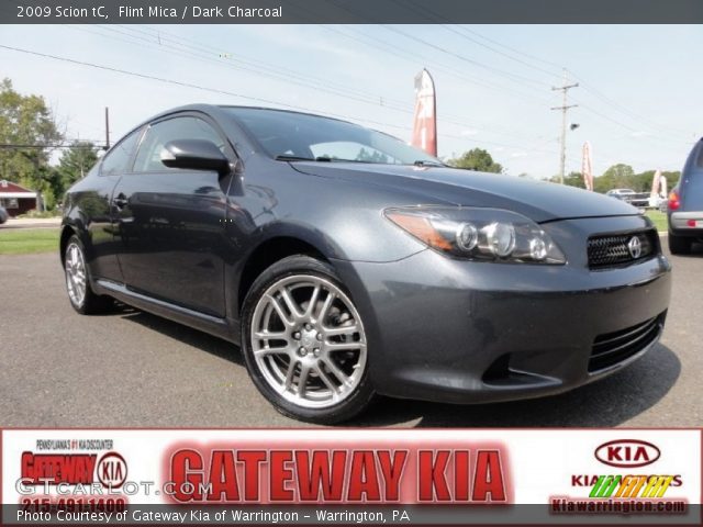 2009 Scion tC  in Flint Mica