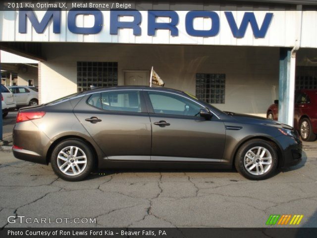 2011 Kia Optima LX in Metal Bronze