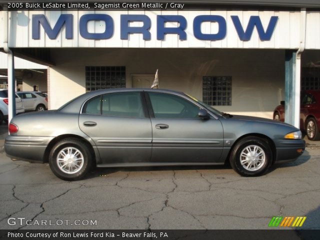 2005 Buick LeSabre Limited in Sagemist Green Metallic