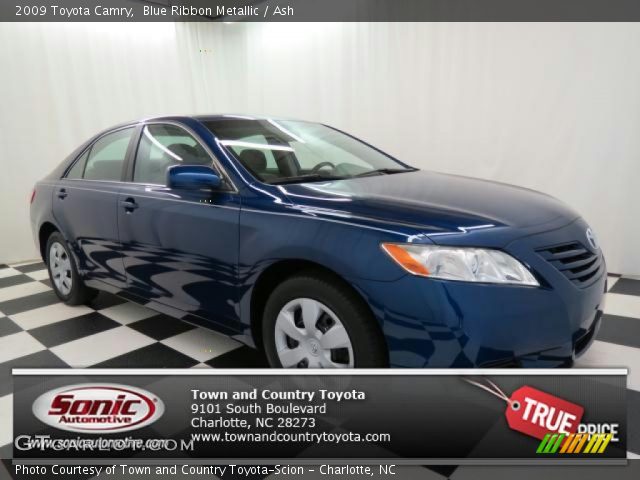 2009 Toyota Camry  in Blue Ribbon Metallic