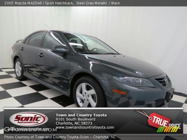 2005 Mazda MAZDA6 i Sport Hatchback in Steel Gray Metallic