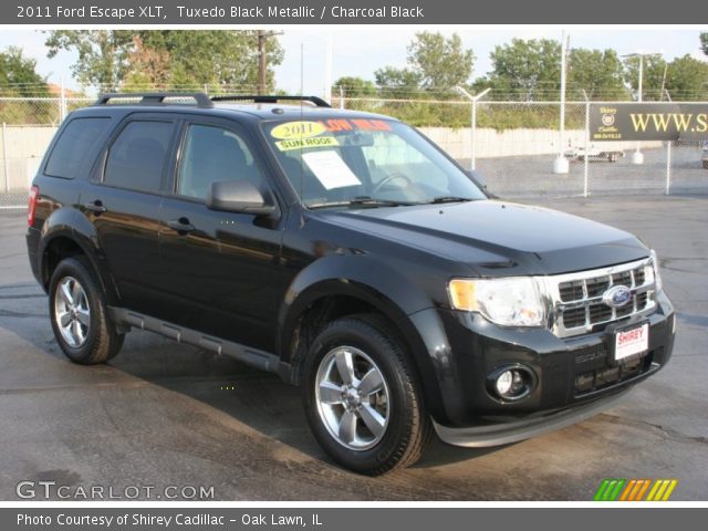 2011 Ford Escape XLT in Tuxedo Black Metallic