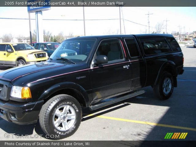 2005 Ford Ranger Edge SuperCab 4x4 in Black