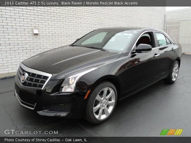 2013 Cadillac ATS 2.5L Luxury in Black Raven