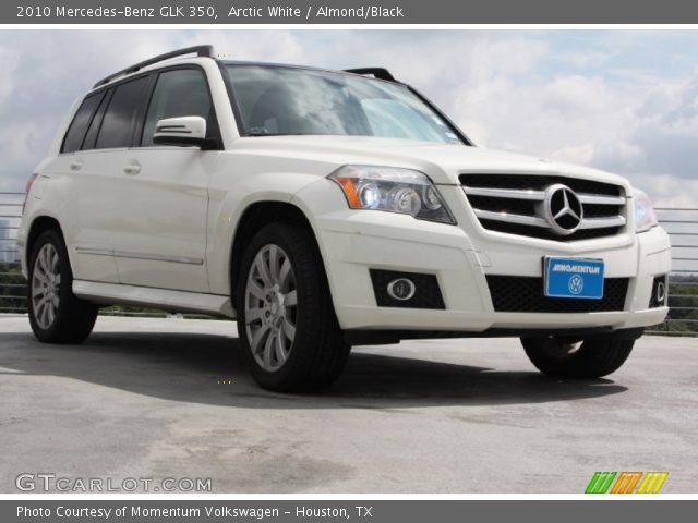 2010 Mercedes-Benz GLK 350 in Arctic White