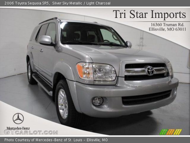 2006 Toyota Sequoia SR5 in Silver Sky Metallic