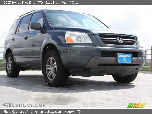 2005 Honda Pilot EX-L 4WD in Sage Brush Pearl