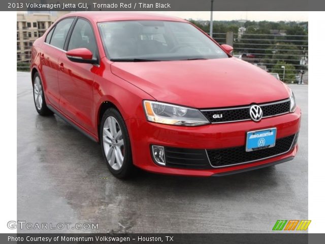 2013 Volkswagen Jetta GLI in Tornado Red