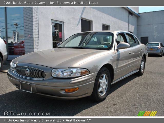 2001 Buick LeSabre Custom in Light Bronzemist Metallic