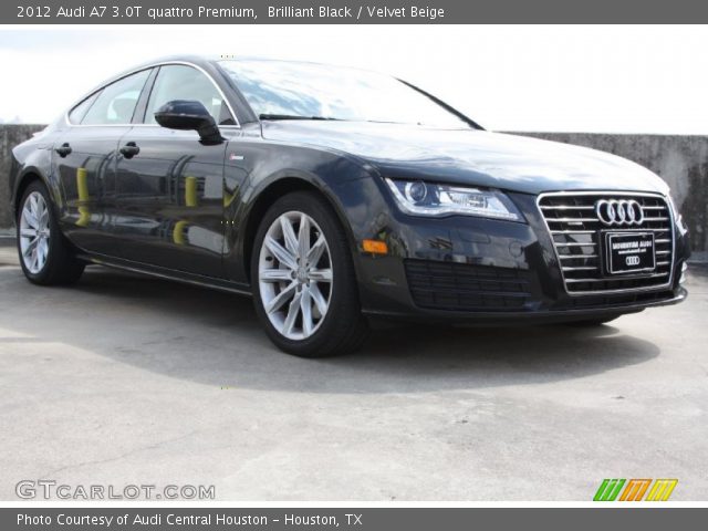 2012 Audi A7 3.0T quattro Premium in Brilliant Black