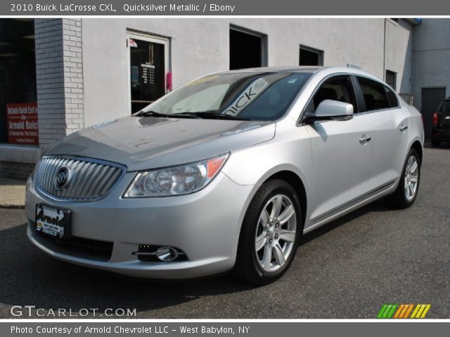 2010 Buick LaCrosse CXL in Quicksilver Metallic