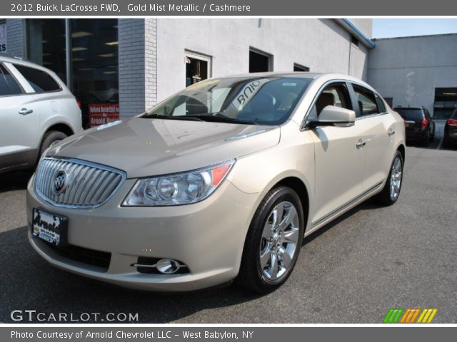 2012 Buick LaCrosse FWD in Gold Mist Metallic