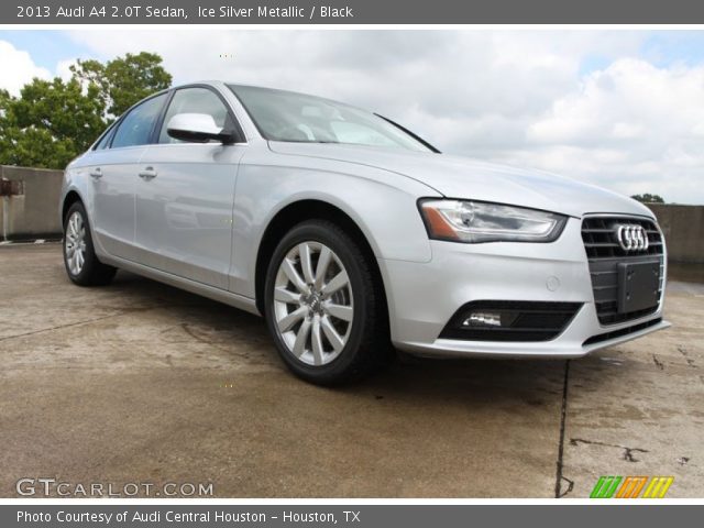 2013 Audi A4 2.0T Sedan in Ice Silver Metallic