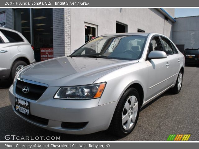 2007 Hyundai Sonata GLS in Bright Silver