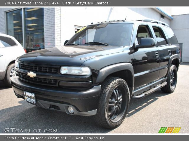 2004 Chevrolet Tahoe Z71 4x4 in Black