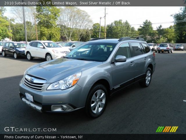 2010 Subaru Outback 3.6R Limited Wagon in Steel Silver Metallic