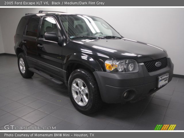 2005 Ford Escape XLT V6 in Black