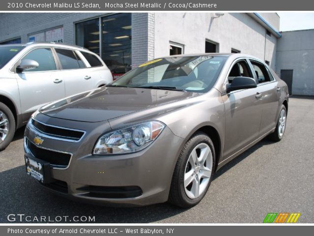 2010 Chevrolet Malibu LS Sedan in Mocha Steel Metallic