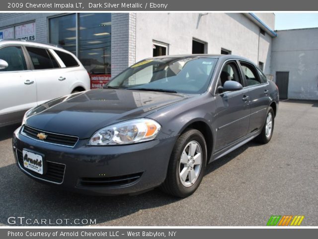 2009 Chevrolet Impala LT in Dark Silver Metallic