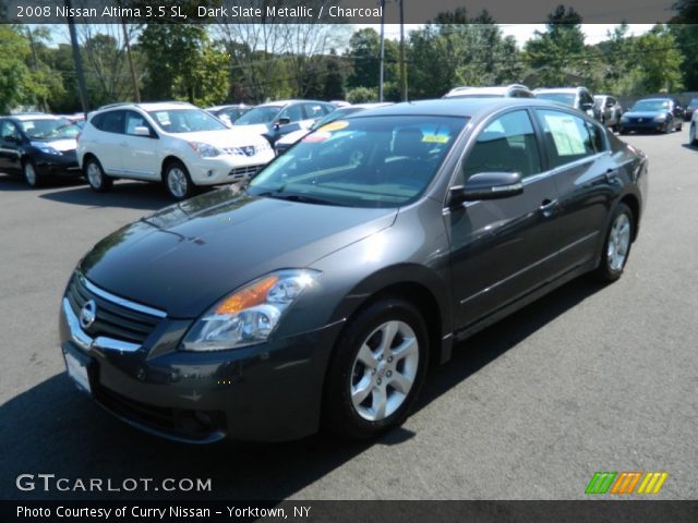 2008 Nissan Altima 3.5 SL in Dark Slate Metallic