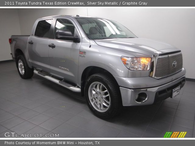 2011 Toyota Tundra Texas Edition CrewMax in Silver Sky Metallic