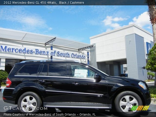 2012 Mercedes-Benz GL 450 4Matic in Black