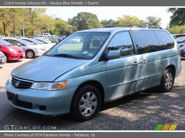 2004 Honda Odyssey EX in Havasu Blue Metallic