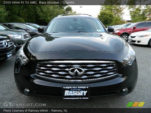 2009 Infiniti FX 50 AWD in Black Obsidian