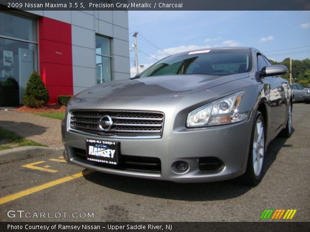 2009 Nissan Maxima 3.5 S in Precision Gray Metallic