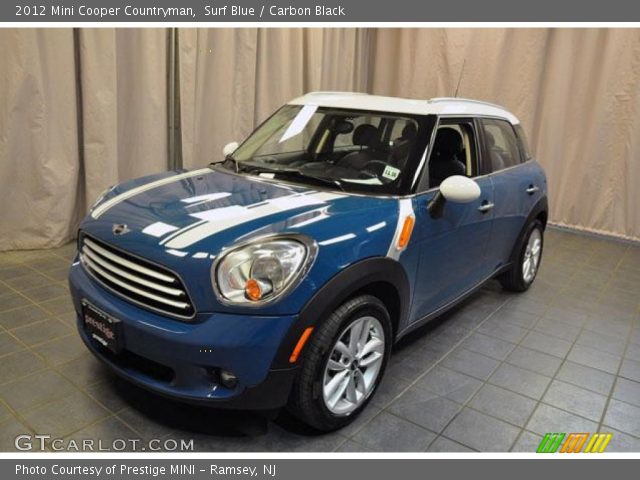 2012 Mini Cooper Countryman in Surf Blue