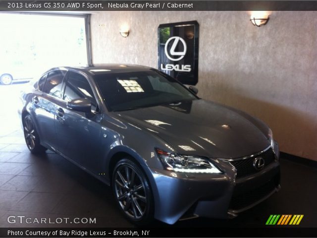 2013 Lexus GS 350 AWD F Sport in Nebula Gray Pearl