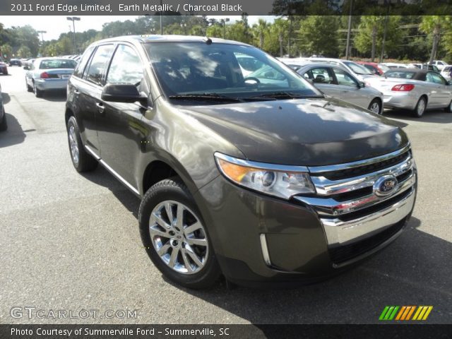 2011 Ford Edge Limited in Earth Metallic
